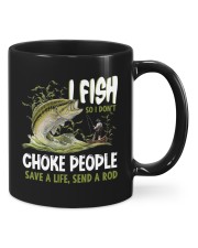 I Fish So I Don't Choke People Save A Life Mugs tile