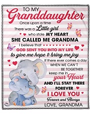 I'll Stay There Forever And I Love You Always Fleece Blanket - 50" x 60" front