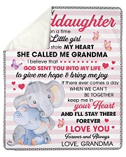 I'll Stay There Forever And I Love You Always Sherpa Fleece Blanket - 50" x 60" thumbnail