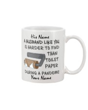 Personalized A Husband Like You Harder to find Mug front