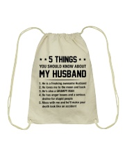 5 Things You Should Know About My Huband Drawstring Bag tile