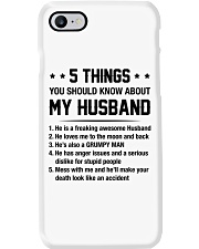 5 Things You Should Know About My Huband Phone Case tile