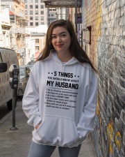 5 Things You Should Know About My Huband Hooded Sweatshirt lifestyle-unisex-hoodie-front-1