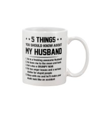 5 Things You Should Know About My Huband Mug tile