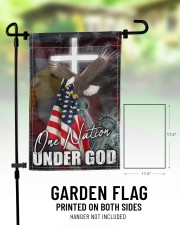 One Nation Under God 11.5"x17.5" Garden Flag aos-garden-flag-11-5-x-17-5-lifestyle-front-01