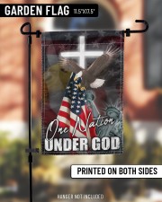 One Nation Under God 11.5"x17.5" Garden Flag aos-garden-flag-11-5-x-17-5-lifestyle-front-10