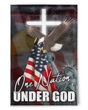 One Nation Under God 11.5"x17.5" Garden Flag front