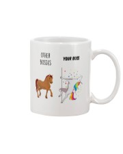 Personalized Name Other Bosses And Your Boss Mug front