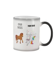 Personalized Name Other Bosses And Your Boss Color Changing Mug tile