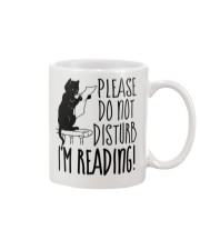 Please Do Not Disturb I'm Reading Mug front