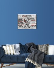 Never Feel That You Are Alone Dad To Daughter 14x11 Gallery Wrapped Canvas Prints aos-canvas-pgw-14x11-lifestyle-front-06