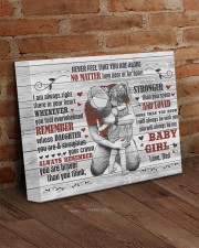 Never Feel That You Are Alone Dad To Daughter 14x11 Gallery Wrapped Canvas Prints aos-canvas-pgw-14x11-lifestyle-front-09