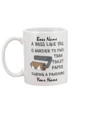 Personalized Name Boss Like You Is Harder to find Mug back