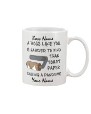 Personalized Name Boss Like You Is Harder to find Mug front