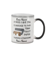 Personalized Name Boss Like You Is Harder to find Color Changing Mug thumbnail