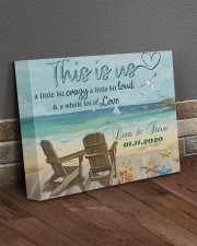 Personalized Name This Is Us A Little Bit Crazy 14x11 Gallery Wrapped Canvas Prints aos-canvas-pgw-14x11-lifestyle-front-10