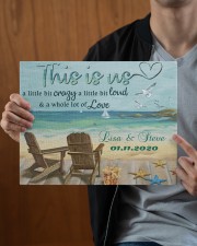 Personalized Name This Is Us A Little Bit Crazy 14x11 Gallery Wrapped Canvas Prints aos-canvas-pgw-14x11-lifestyle-front-23