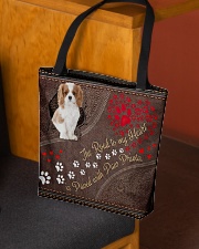 Cavalier-King-Charles-Spaniel-dog-road-to-heart All-over Tote aos-all-over-tote-lifestyle-front-02