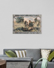 When Everything Goes To Hell Veteran 24x16 Gallery Wrapped Canvas Prints aos-canvas-pgw-24x16-lifestyle-front-16