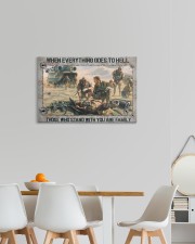 When Everything Goes To Hell Veteran 24x16 Gallery Wrapped Canvas Prints aos-canvas-pgw-24x16-lifestyle-front-20