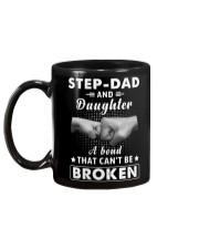 Step Dad And Daughter A Bond That Can't Be Broken Mug tile