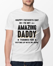 Happy Father's Day To My Amazing Daddy Classic T-Shirt lifestyle-mens-crewneck-front-13