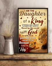 I Am The Daughter Of A King 11x17 Poster lifestyle-poster-3