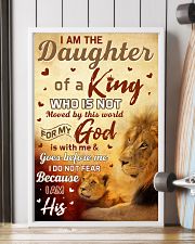 I Am The Daughter Of A King 11x17 Poster lifestyle-poster-4