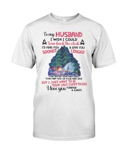 I Wish I Could Turn Back the Clock Wife To Husband Classic T-Shirt tile