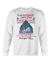 I Wish I Could Turn Back the Clock Wife To Husband Crewneck Sweatshirt tile