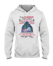 I Wish I Could Turn Back the Clock Wife To Husband Hooded Sweatshirt tile