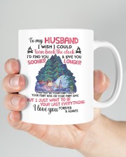 I Wish I Could Turn Back the Clock Wife To Husband Mug ceramic-mug-lifestyle-26