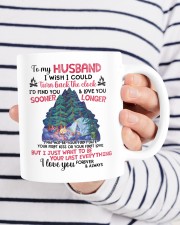 I Wish I Could Turn Back the Clock Wife To Husband Mug ceramic-mug-lifestyle-36