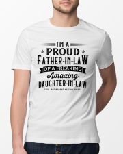 I'm Proud FIL Of A Freaking Amazing DIL - For FIL Classic T-Shirt lifestyle-mens-crewneck-front-13