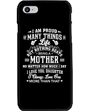 Proud Many Things But Nothing Beats Being A Mother Phone Case tile