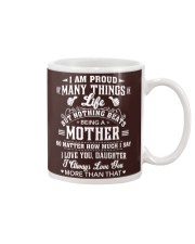 Proud Many Things But Nothing Beats Being A Mother Mug tile