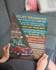 Never Forget How Much Love U Xmas Mom To Daughter 11x14 Gallery Wrapped Canvas Prints aos-canvas-pgw-11x14-lifestyle-front-25