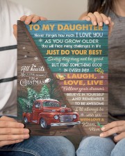 Never Forget How Much Love U Xmas Mom To Daughter 11x14 Gallery Wrapped Canvas Prints aos-canvas-pgw-11x14-lifestyle-front-27