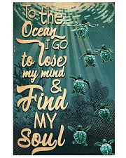 To The Ocean I Go To Lose My Mind 11x17 Poster front