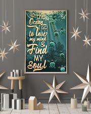 To The Ocean I Go To Lose My Mind 11x17 Poster lifestyle-holiday-poster-1
