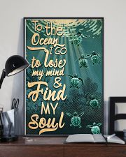 To The Ocean I Go To Lose My Mind 11x17 Poster lifestyle-poster-2