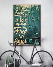 To The Ocean I Go To Lose My Mind 11x17 Poster lifestyle-poster-7
