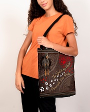 Gordon-Setter-dog-the-road-to-my-heart All-over Tote aos-all-over-tote-lifestyle-front-07
