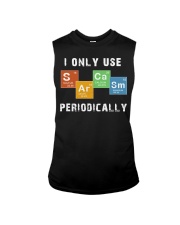 I Only Use Sarcasm Periodically Sleeveless Tee tile