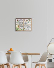 Never Forget The Most Important Thing To Daughter 14x11 Gallery Wrapped Canvas Prints aos-canvas-pgw-14x11-lifestyle-front-05