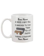 Personalized Name Boss Like You Is Harder to find Mug back