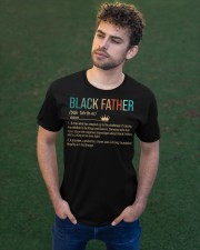 Black Father Classic T-Shirt apparel-classic-tshirt-lifestyle-front-43