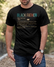 Black Father Classic T-Shirt apparel-classic-tshirt-lifestyle-front-53