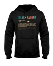 Black Father Hooded Sweatshirt tile