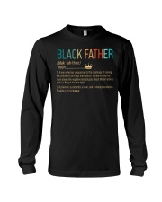 Black Father Long Sleeve Tee tile